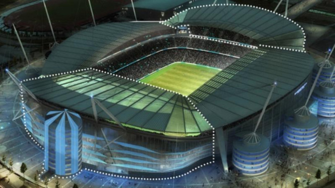 Stadion Manchester City, Etihad Stadium