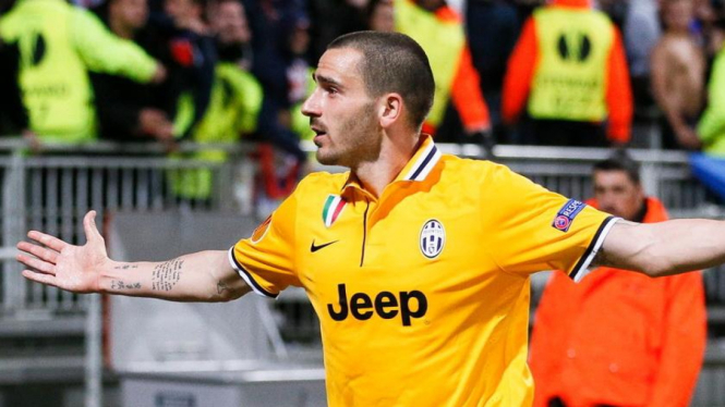 Bek Juventus, Leonardo Bonucci