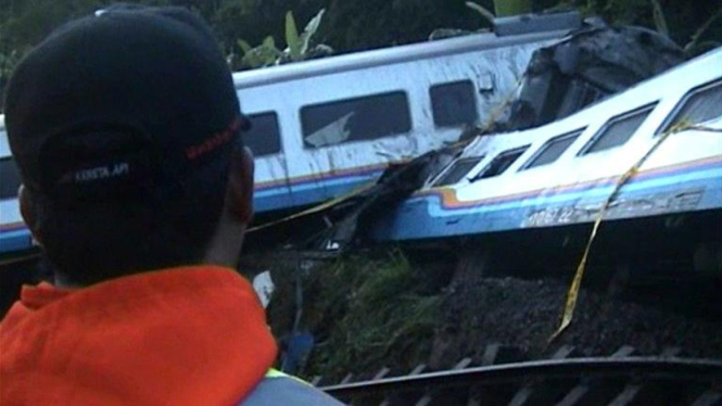 Evakuasi Kereta Malabar