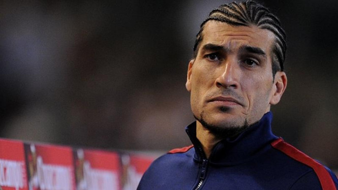 Mantan Kiper Barcelona, Jose Manuel Pinto.