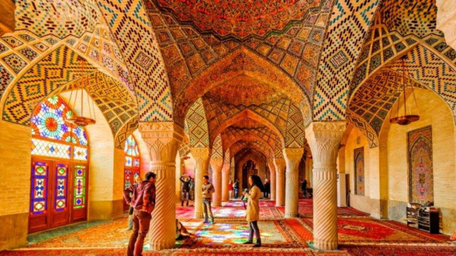 Masjid Nasir al-Mulk