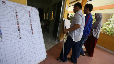 Penyandang Disabilitas Gunakan Hak Suaranya Dalam Pemilu 2014