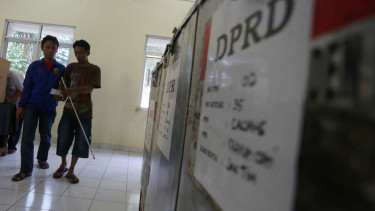 Penyandang Disabilitas Gunakan Hak Suaranya Dalam Pemilu 2014