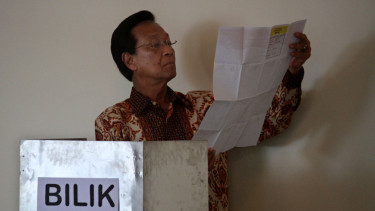 Sejumlah Tokoh Nasional Gunakan Hak Suara