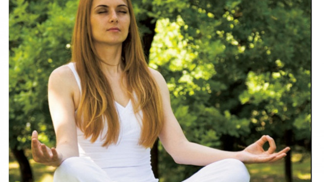 Meditasi.