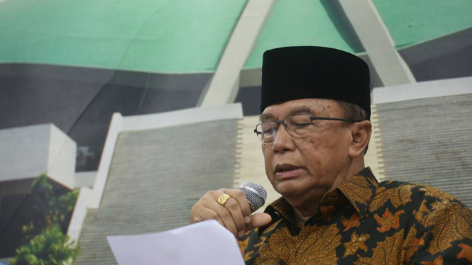 Anggota Wantimpres Sidarto Danusubroto.