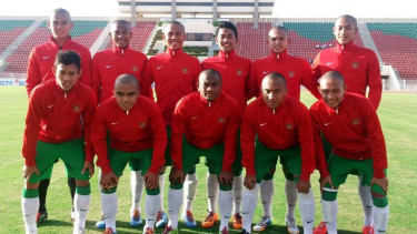 Pemain Timnas Indonesia U-19 di Tur Timur Tengah