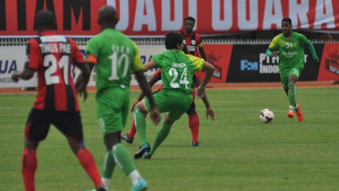 persipura vs persebaya