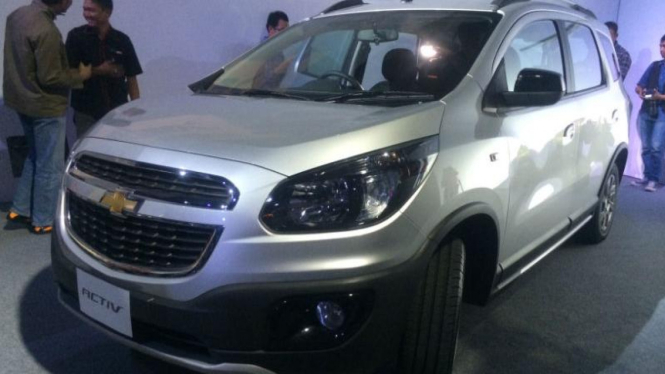 Peluncuran Chevrolet Spin Activ