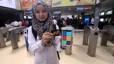 Kartu Multi Trip Commuter Line