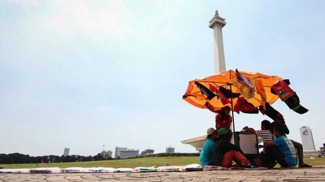 Cuaca di Jakarta.