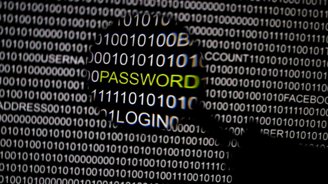 Ilustrasi password.