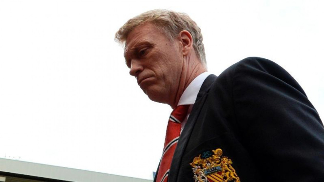 Pelatih Manchester United, David Moyes