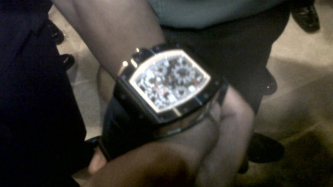 Ilustrasi Jam tangan Richard Mille