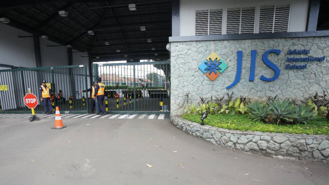 Pengamanan di Jakarta International School JIS Diperketat