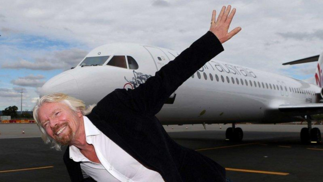 Pemilik Virgin Orbit, Richard Branson.