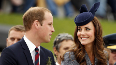 Pangeran William dan Kate Middleton