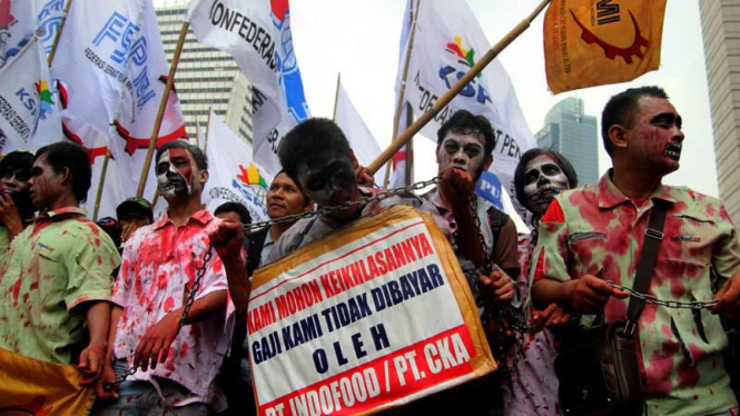 Peringatan Hari Buruh 