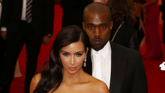 Kim Kardashian dan Kanye West