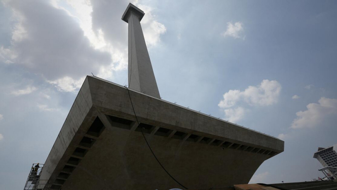 Tugu Monas di ibu kota RI