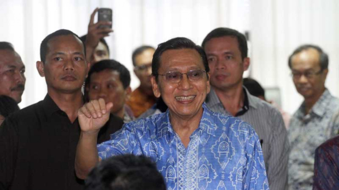 Boediono Bersaksi Untuk Kasus Bank Century