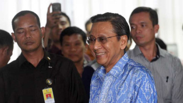 Boediono Bersaksi Untuk Kasus Bank Century