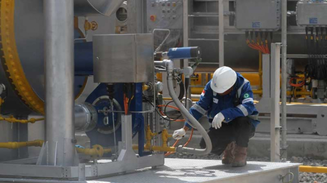 Distribusi Gas Bumi dengan Jaringan ORF dan OTS Lampung