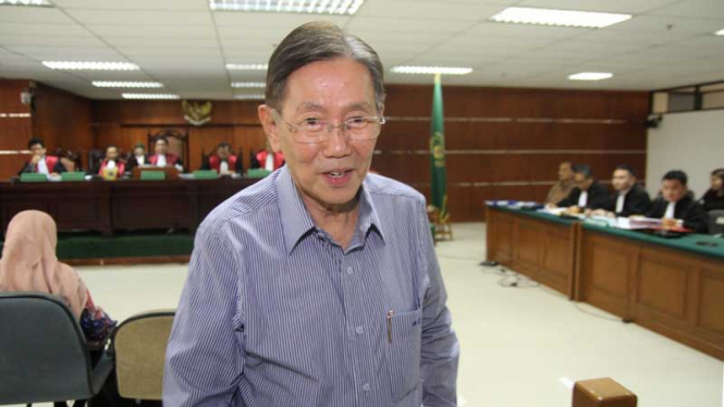 Kwik Kian Gie Beri Kesaksian di Sidang Kasus Century