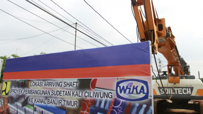 Proyek Sodetan Kali Ciliwung