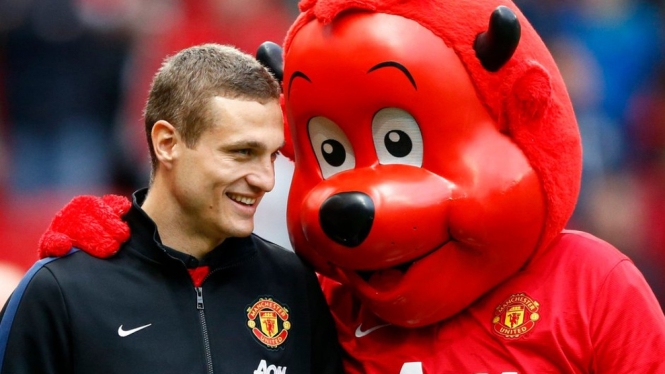 Mantan bek Manchester United, Nemanja Vidic