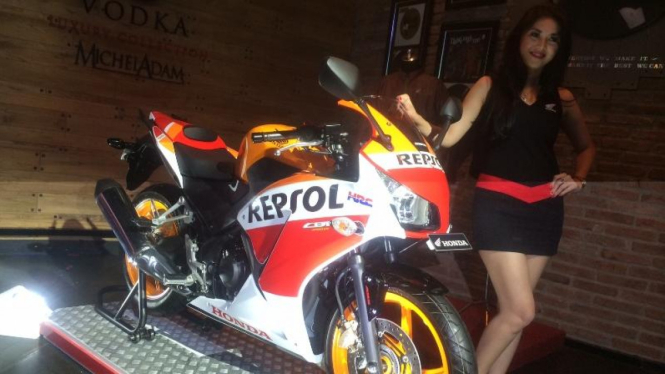 Peluncuran Honda CBR250R.