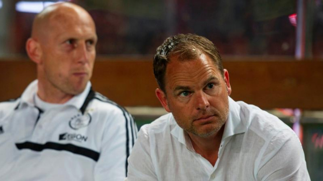Pelatih Ajax Amsterdam, Frank De Boer