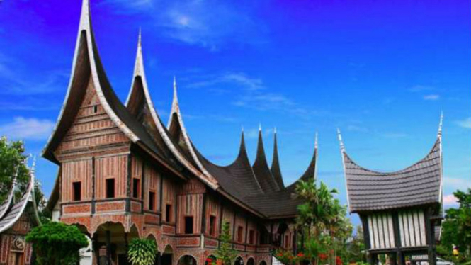 Rumah Adat Gadang