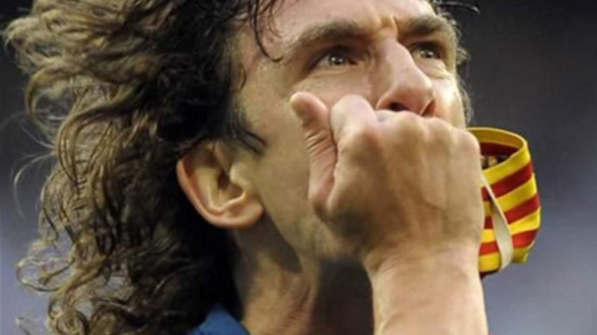 Legenda Barcelona, Carles Puyol.