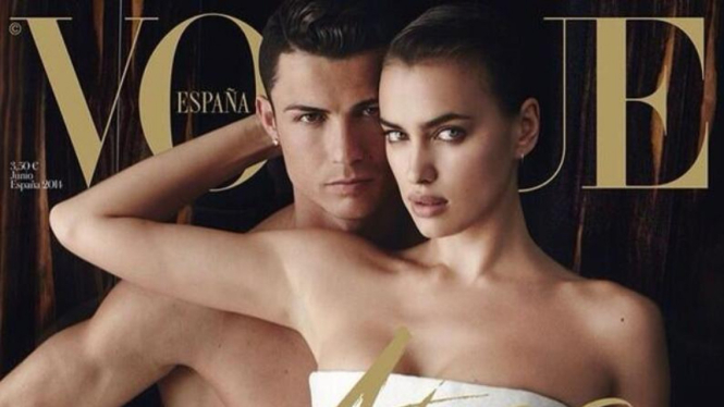Cristiano Ronaldo dan Irina Shayk