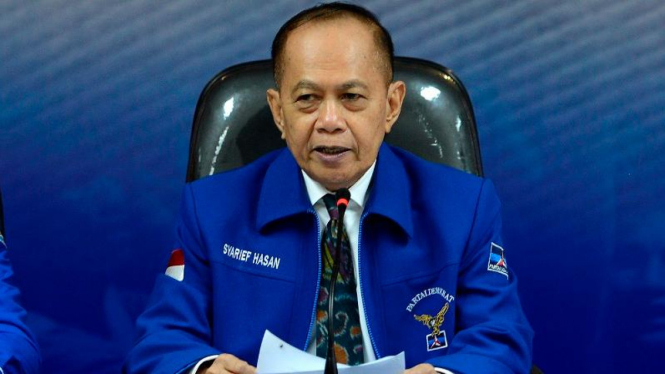 Wakil Ketua Umum DPP Partai Demokrat Syarief Hasan