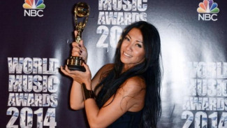 Anggun Raih Award di WMA 2014