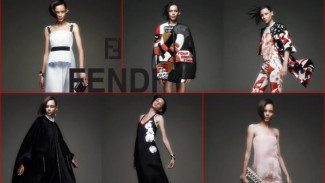 Koleksi Fendi Resort 2015