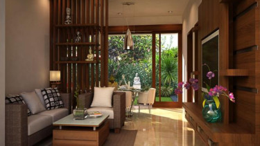 Contoh gambar desain interior rumah