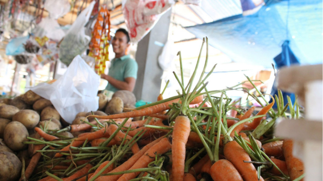 Harga pangan melonjak tajam