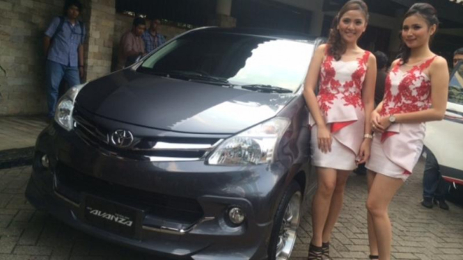 Ilustrasi. Avanza Luxury.