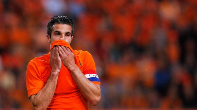 Legenda Timnas Belanda, Robin van Persie