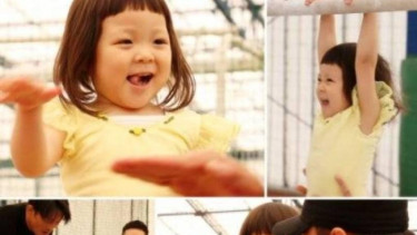 Choi Sarang Jadi ratu iklan