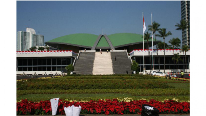 Gedung Nusantara DPR RI