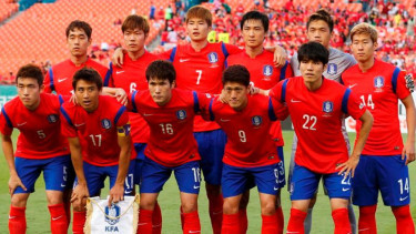 Timnas Korea Selatan