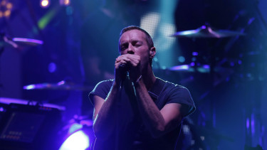 Vokalis Coldplay Chris Martin