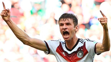 Pemain Timnas Jerman, Thomas Mueller
