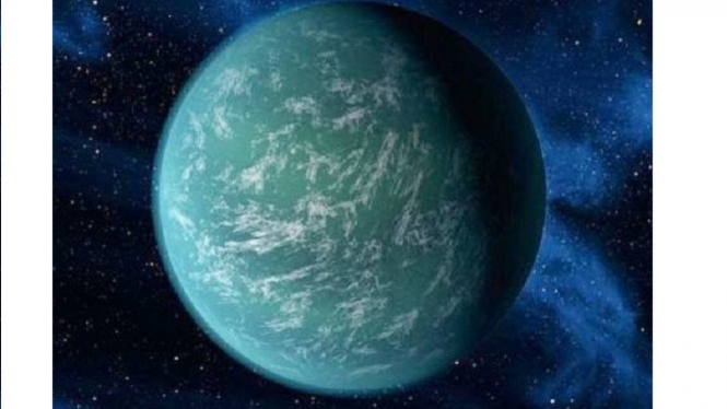 Mencari exoplanet baru.