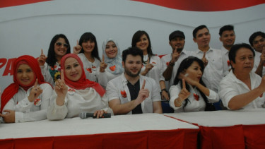 Artis Dangdut Dukung Prabowo Hatta