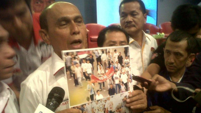 Mantan Kepala Staf Kostrad, Mayor Jenderal (purnawirawan) Kivlan Zen.